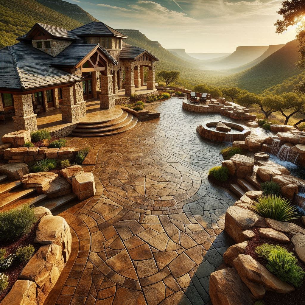 Benefits of Stamped Concrete