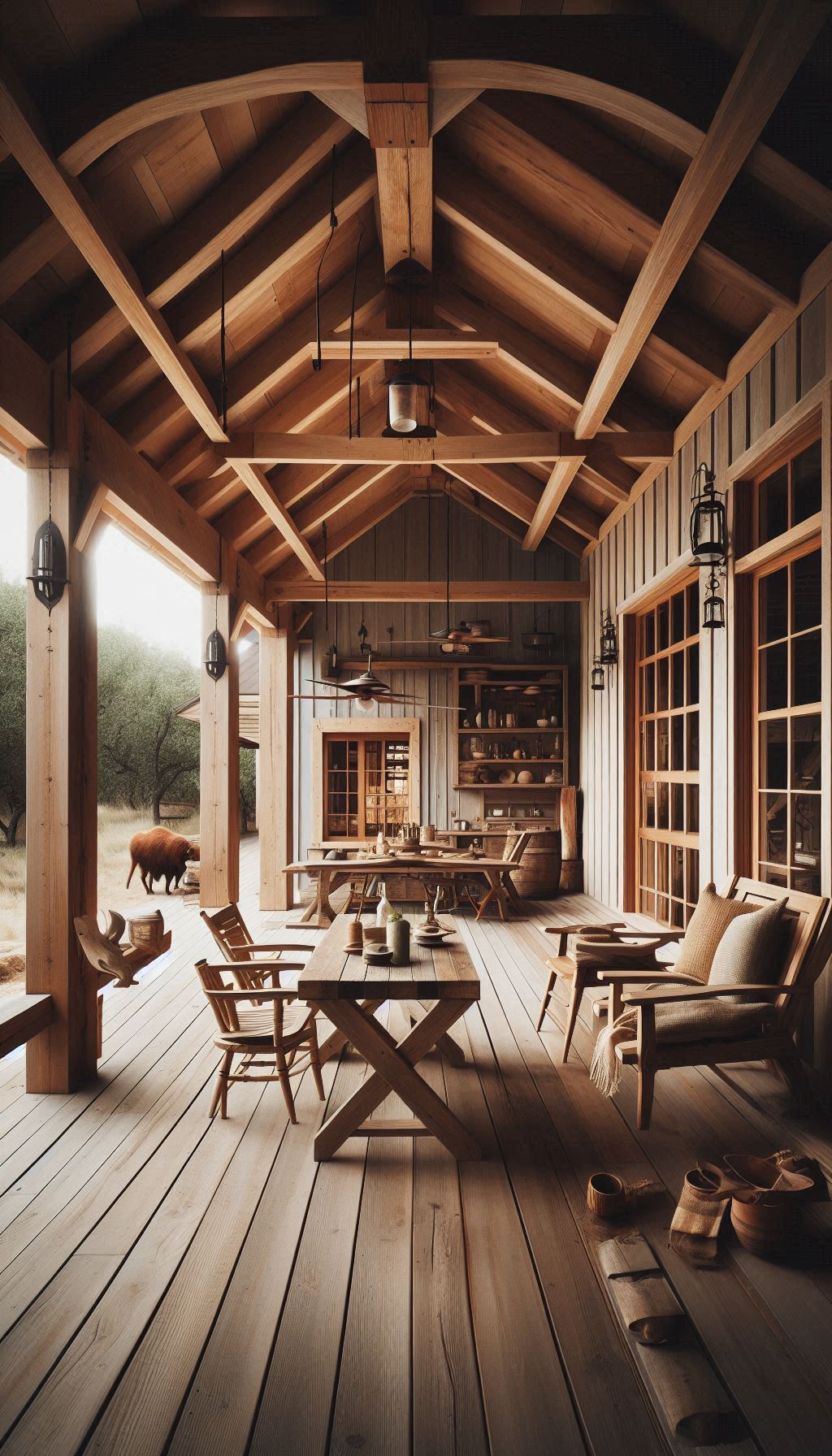Benefits of Wooden Patio Covers