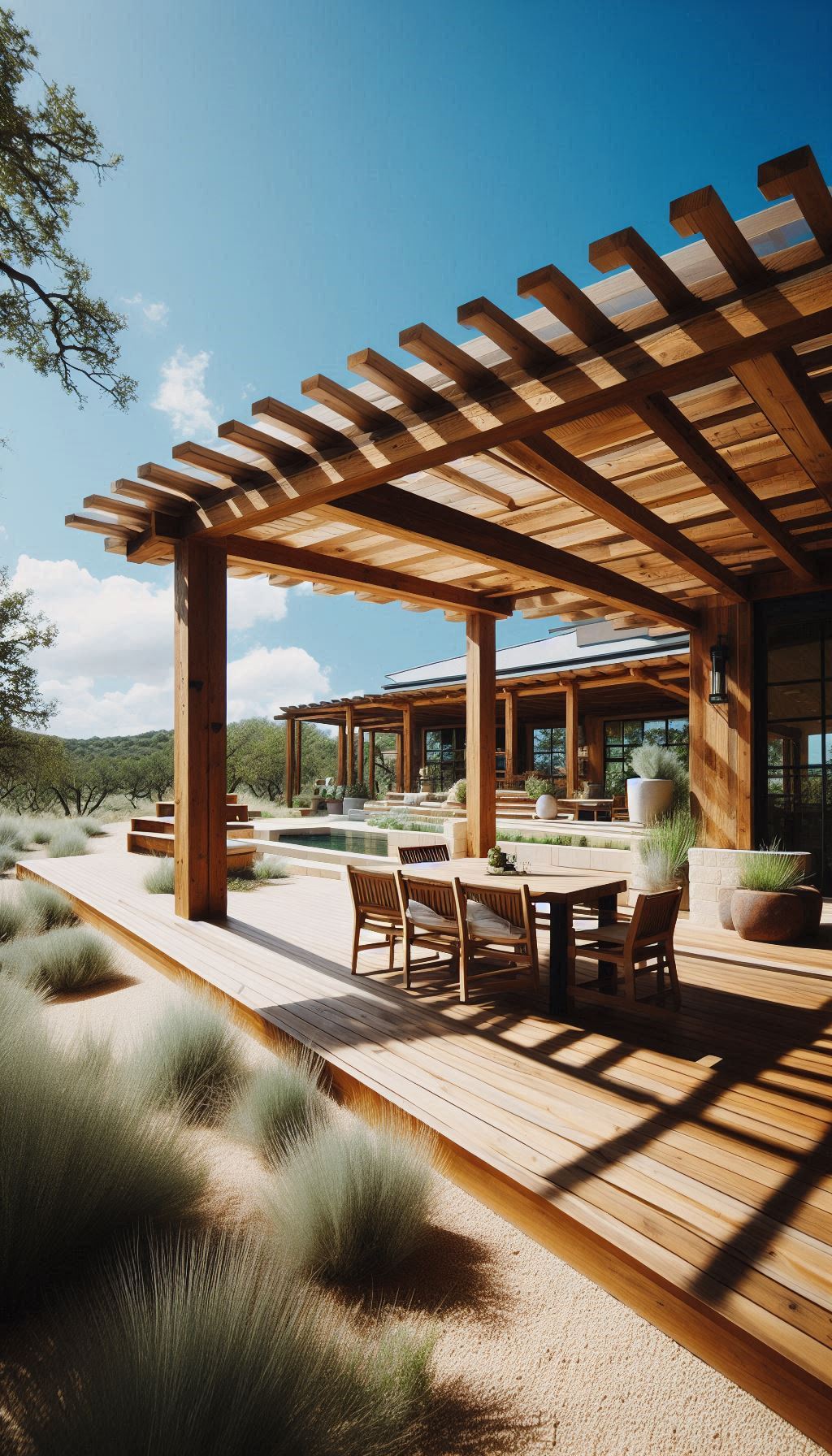 Customizable Wooden Patio Covers in Denton, Texas