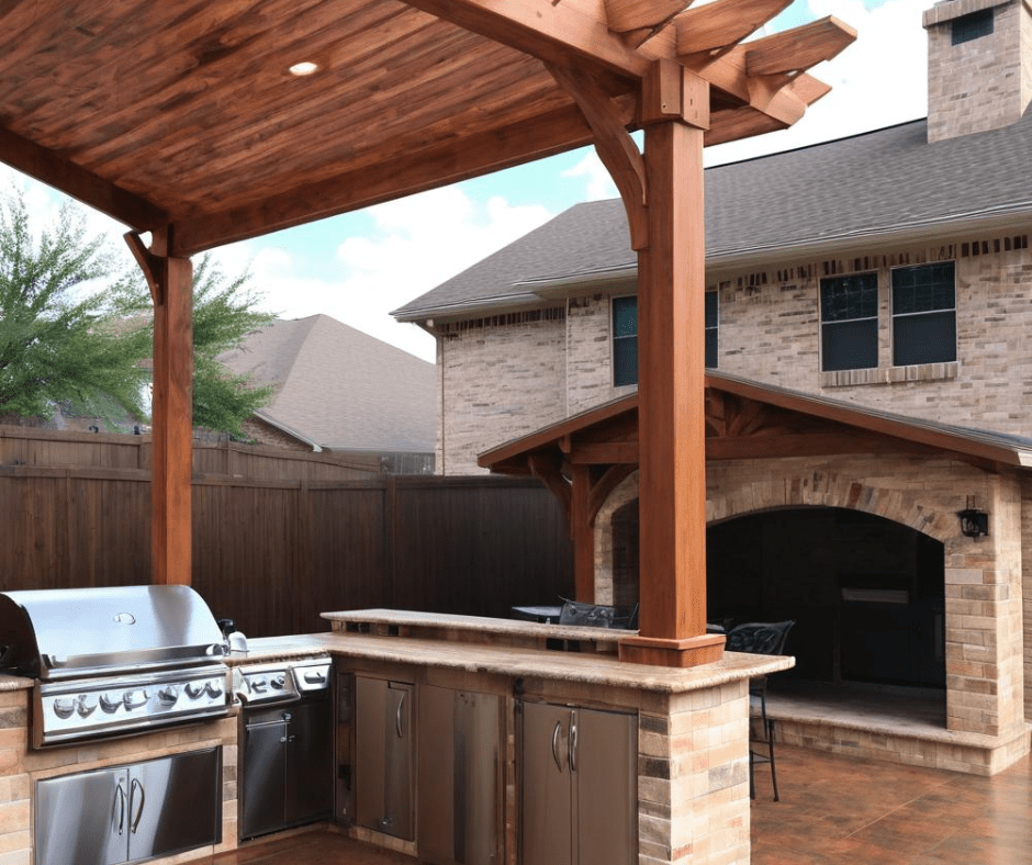 Denton Texas Outdoor Kitchens