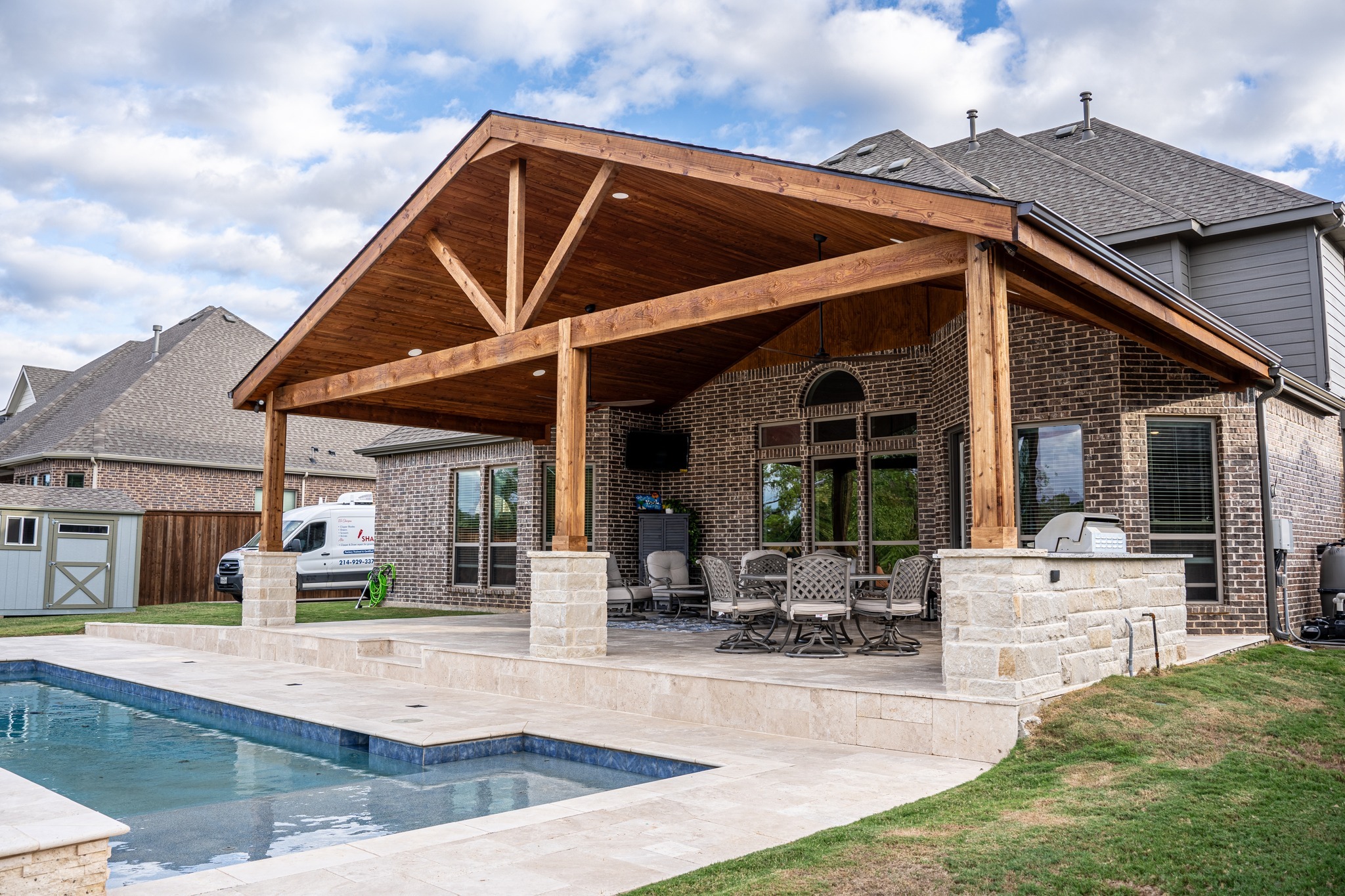 Our Services at Denton Patio Covers