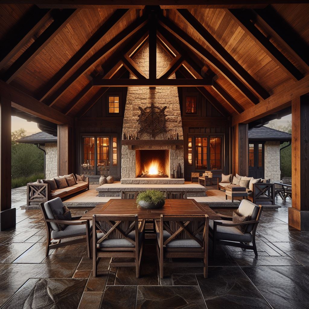 Outdoor Fireplaces
