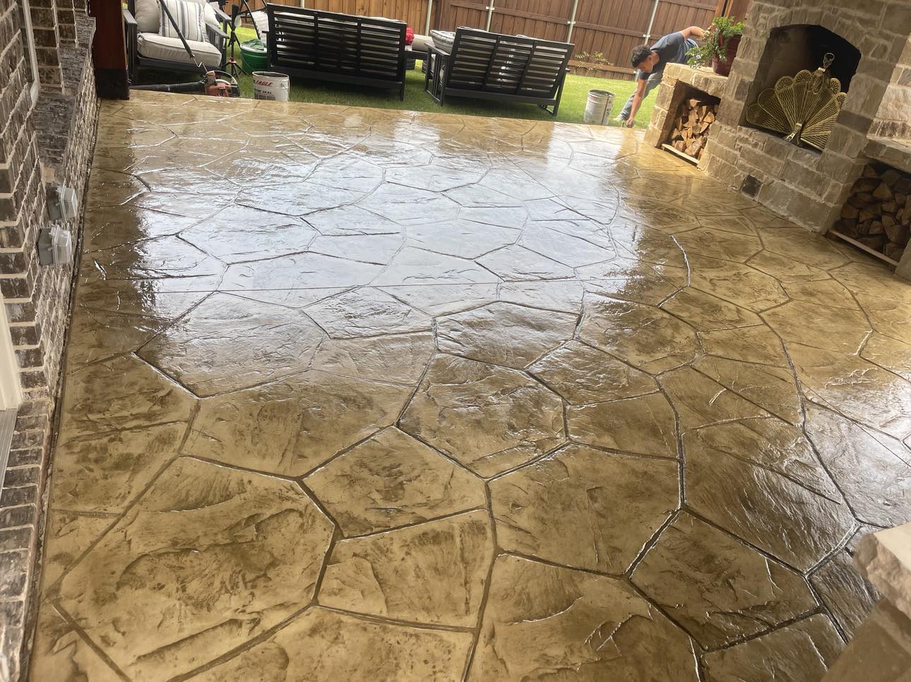 Stamped Concrete
