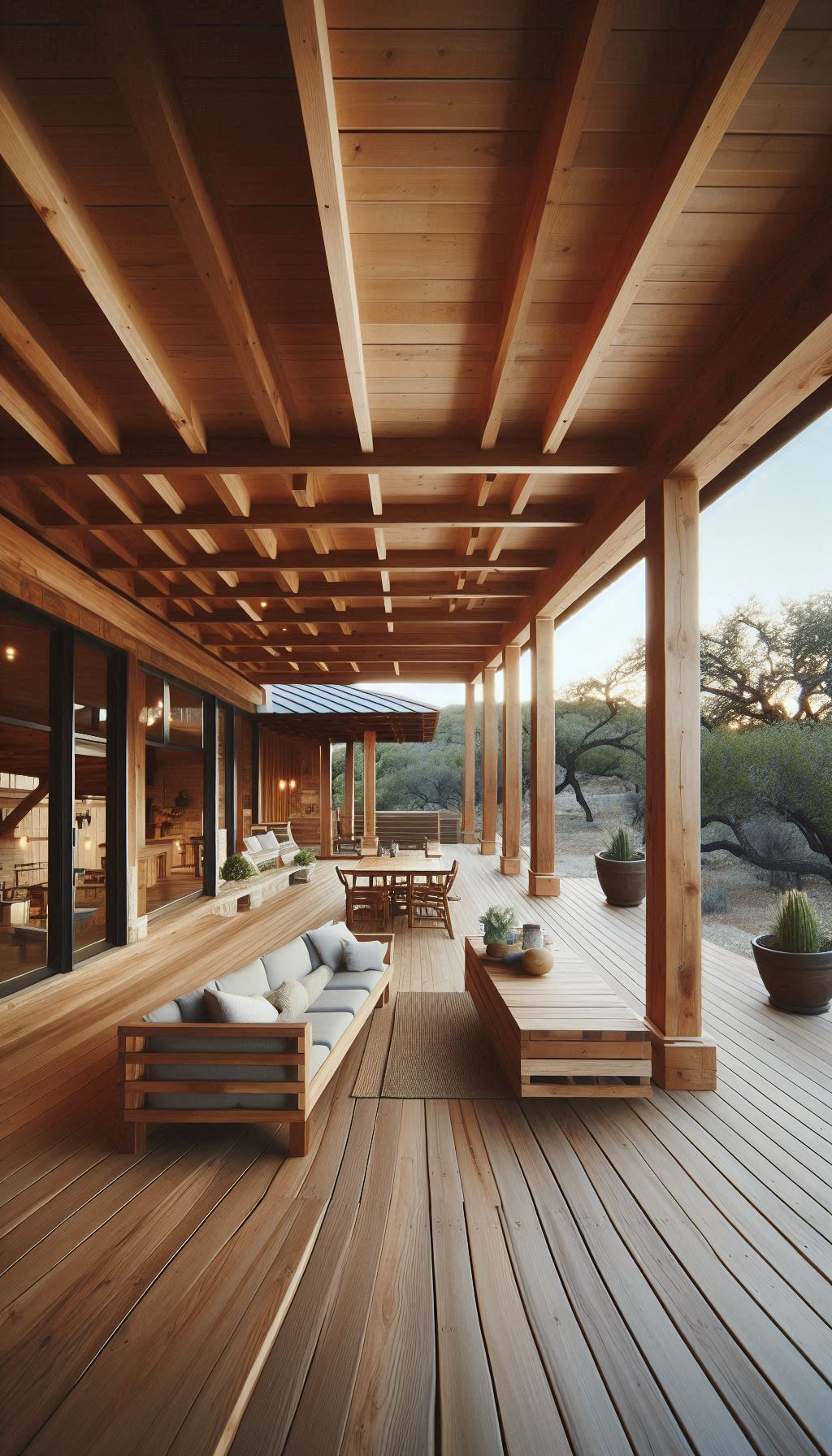 Types of Wood Used in Texas for Patio Covers