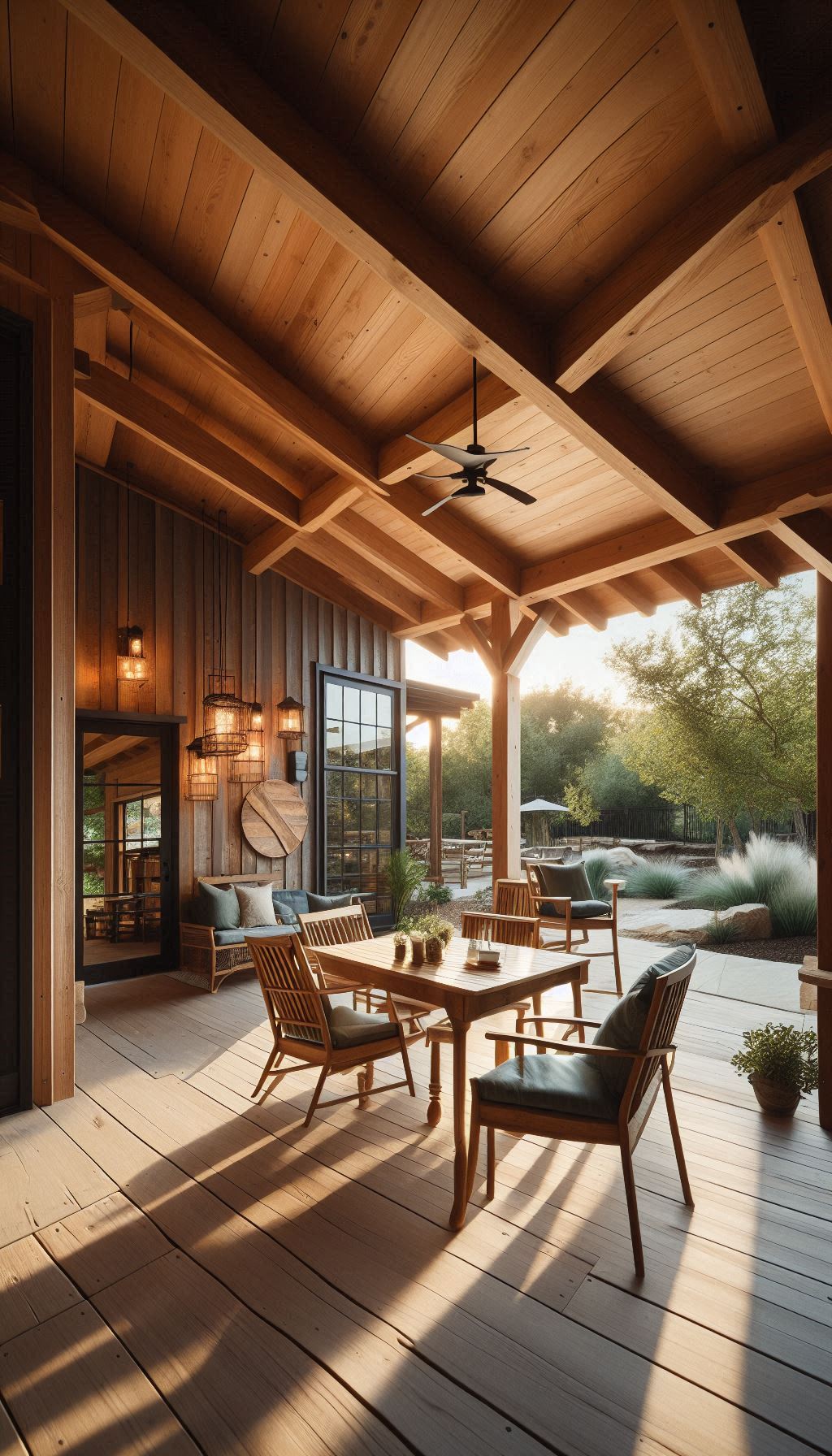 Types of Wooden Patio Covers Denton Texas