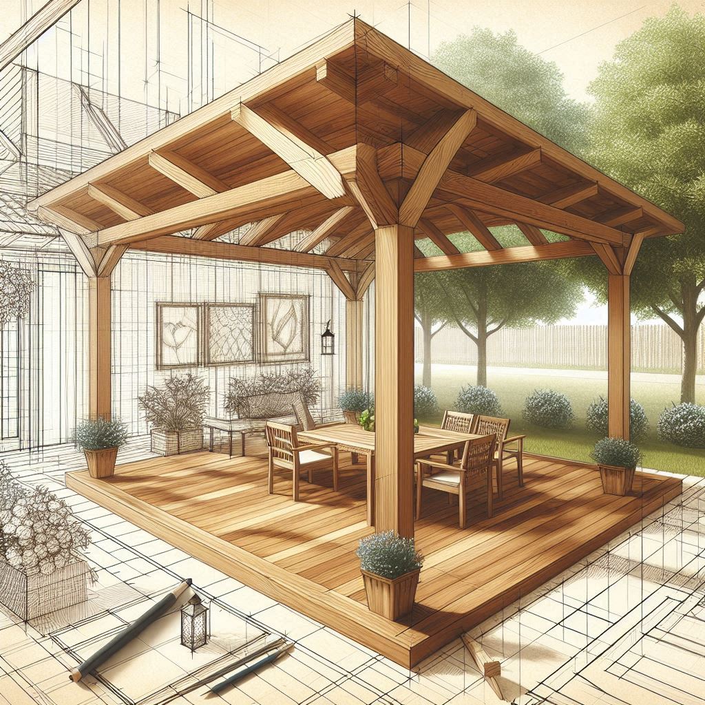 Cedar Patio Covers