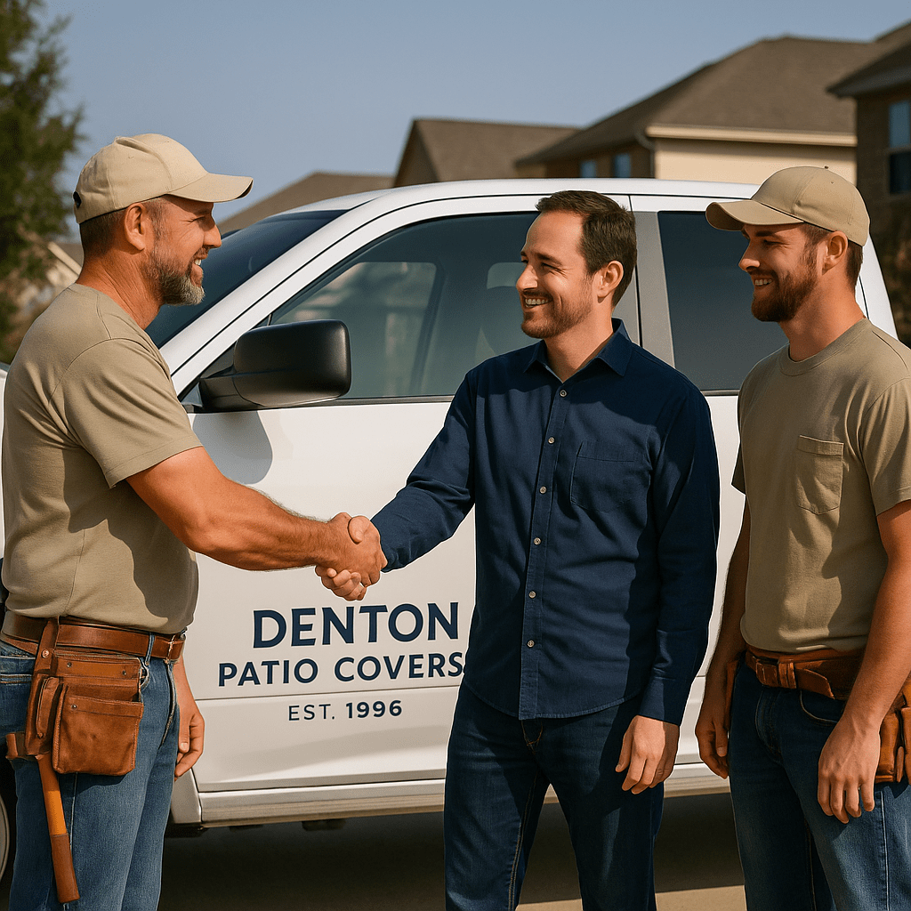 Denton Texas Cedar Patio Covers