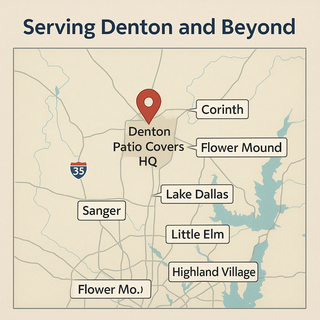 Serving Denton and Beyond