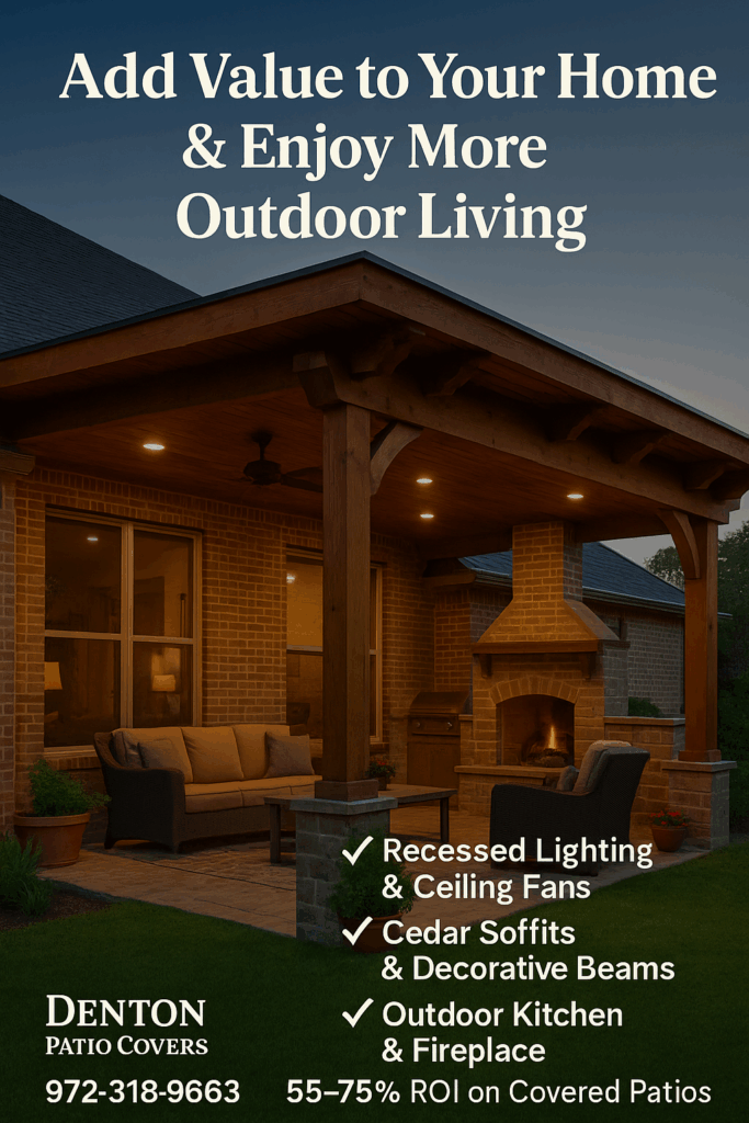 Add Value to Your Home & Enjoy More Outdoor Living
