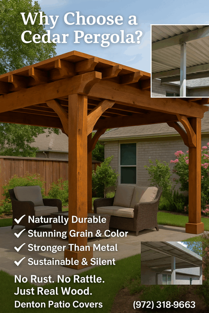 Pergolas Denton TX