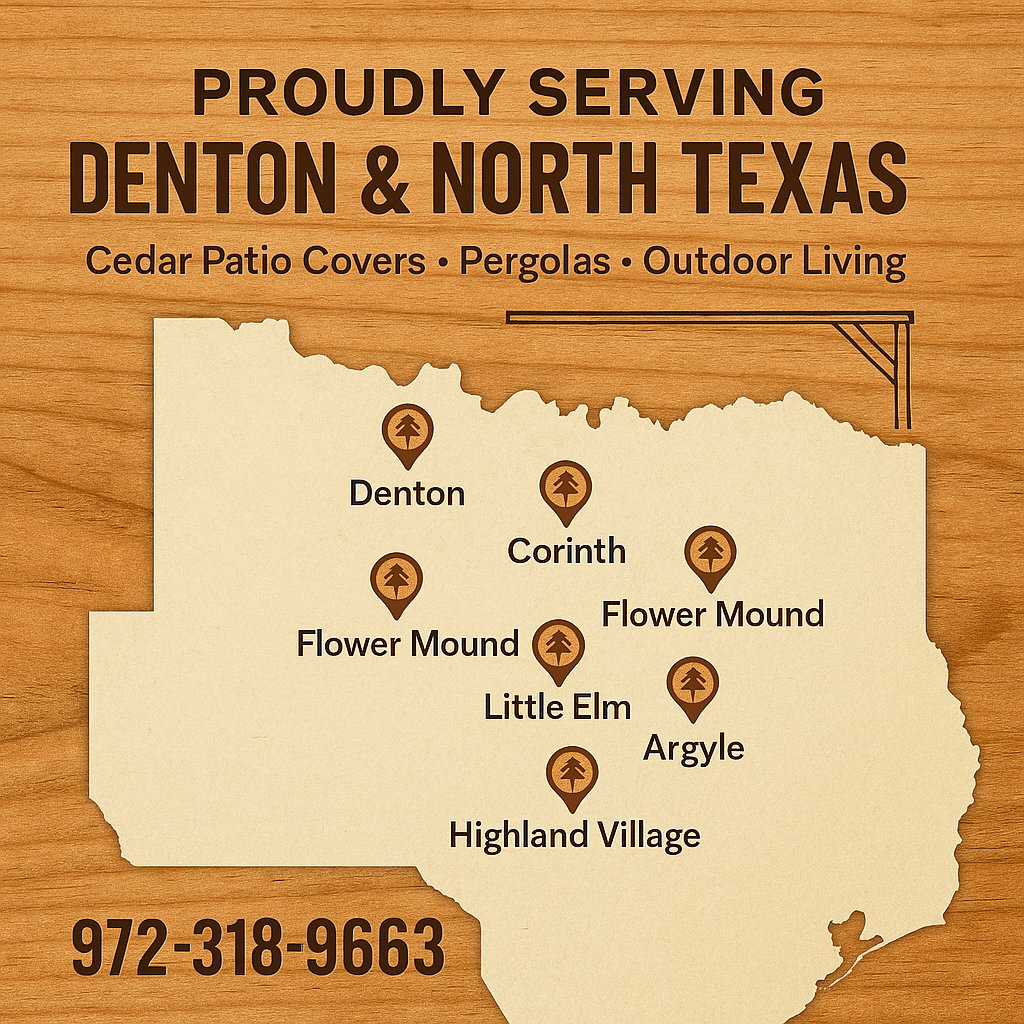 Proudly Serving Denton & North Texas