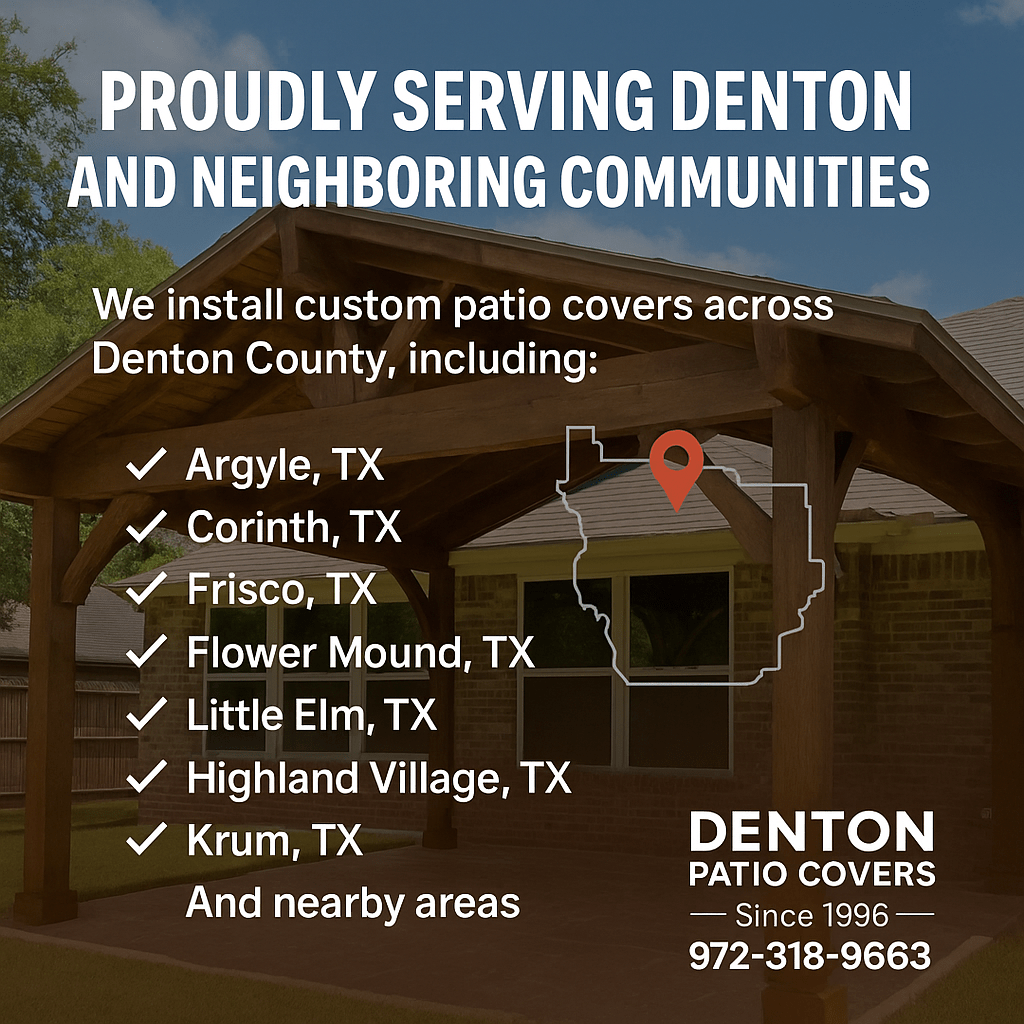 Proudly Serving Denton and Neighboring Communities