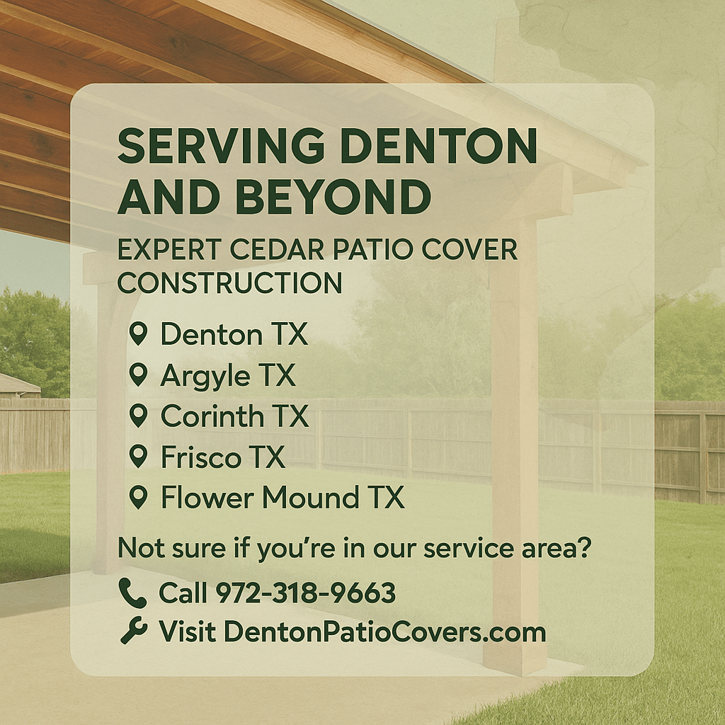 Serving Denton TX and Beyond
